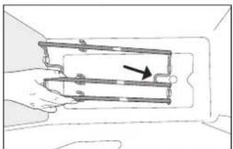 BAUKNECHT BCS7P8PHTSK - SMONTAGGIO E RIMONTAGGIO DEI RIPIANI A SCALETTA - 2