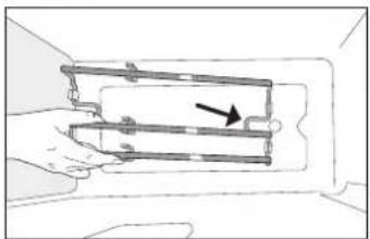 BAUKNECHT BCS7P8PHTSK - DÉPOSE ET REPOSE DES SUPPORTS DE GRILLE - 2