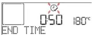 BAUKNECHT BCS7P8PHTSK - PÄÄTTYMISAIKA (KÄYNNISTYSVIIVE) - 1