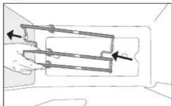 BAUKNECHT BCS7P8PHTSK - REMOVING AND REFITTING THE LADDER RACKS - 2