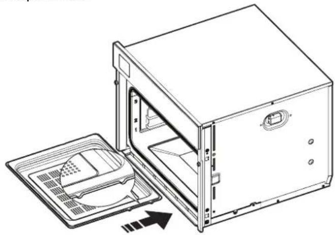 BAUKNECHT BCS7P8PHTSK - INNF∅RING AV DAMPBRETTET - 1