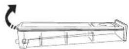 BAUKNECHT BCS7P8PHTSK - ONDERHOUD WATERLADE - 1