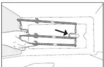 BAUKNECHT BCS7P8PHTSK - TA AV OCH SÄTTA PÅ UGNSSTEGARNA - 2