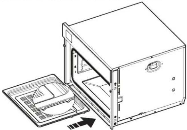 BAUKNECHT BCS7P8PHTSK - INSERIRE LA TEGLIA PER LA COTTURA A VAPORE - 1