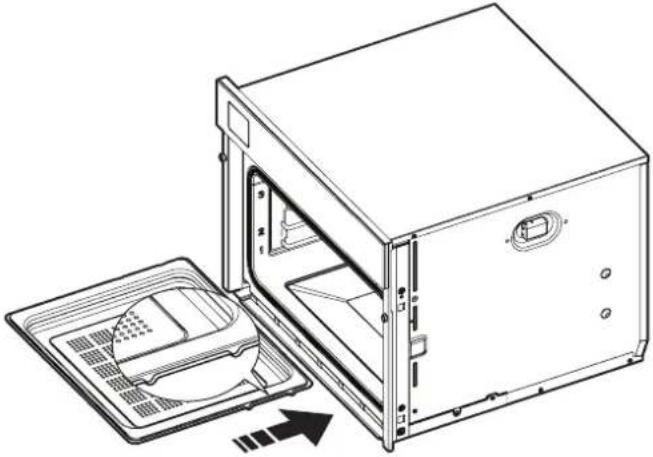 BAUKNECHT BCS7P8PHTSK - DEN DAMPFEINSATZ EINSETZEN - 1