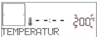 BAUKNECHT BCW7O7HTSK - TEMPERATUR / EFFEKT - 1