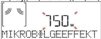 BAUKNECHT BCW7O7HTSK - TEMPERATUR / EFFEKT - 2