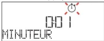 0:01 MINUTEUR