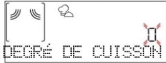 [ ] DEGRÉ DE CUISSON