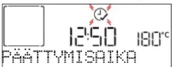 BAUKNECHT BCW7O7HTSK - PÄÄTTYMISAIKA (KÄYNNISTYSVIIVE) - 1