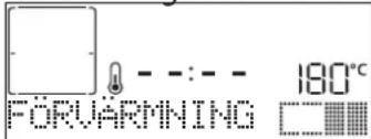 BAUKNECHT BCW7O7HTSK - FÖRVÄRMNING - 1