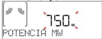 BAUKNECHT BCW7O7HTSK - TEMPERATURA / POTENCIA - 2