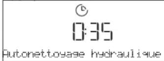 0:35 Autonettoyase hydraulique