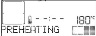 BAUKNECHT BCW7O7HTSK - PREHEATING - 1