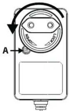 SHARP VC-SV12AEU-W - Ändern des Wechselstromstecker-Verbindungstyps - 3