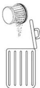SHARP VC-SV12AEU-W - Καθαρίστε το Φίλτρο - 1