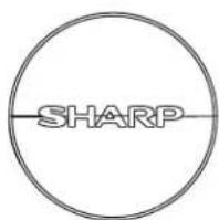 SHARP VC-SV12AEU-W - Pažnja: - 1