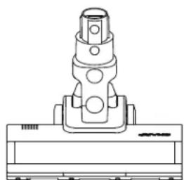 SHARP VC-SV12AEU-W - Metallförlängningsstav - 2