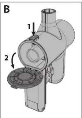 SHARP VC-SV12AEU-W - Removing and Cleaning High Density Filter - 2
