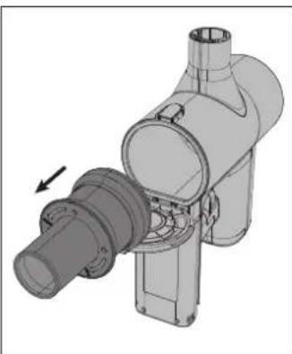 SHARP VC-SV05MMAEU-G - Head laadimistavad - 2
