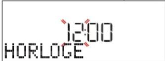 12:00 HORLOGE
