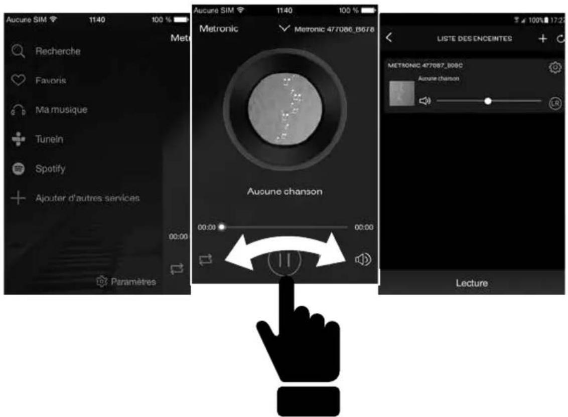 METRONIC Home Play 477087 - A - Im WLAN-Modus - 1