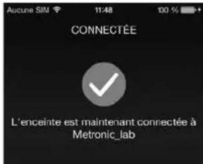 METRONIC Home Play 477087 - B - Collegamento rapido del modulo alla rete Wi-Fi - 3