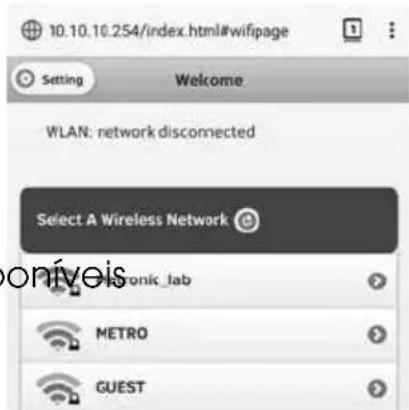 METRONIC Home Play 477087 - C - Conexão manual ao WiFi - 1