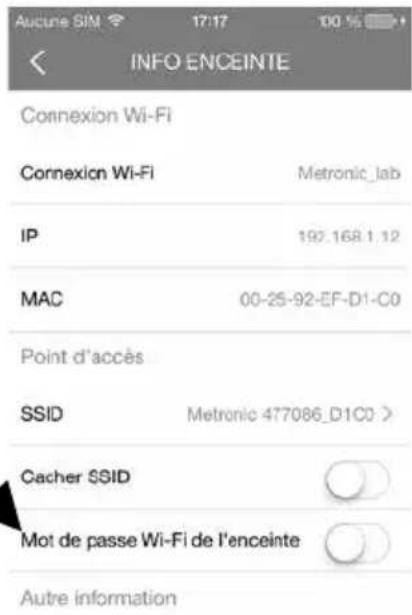 METRONIC Home Play 477087 - D - Conexão com cabo no router Internet - 2