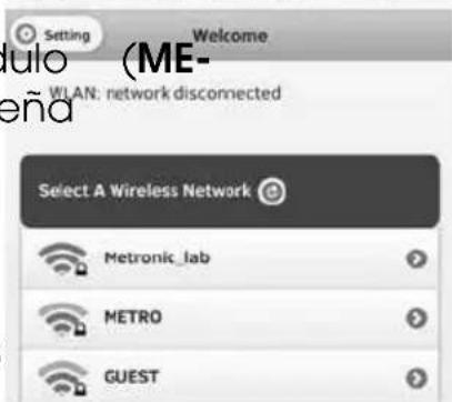 METRONIC Home Play 477087 - C - Conexión manual al WiFi - 1