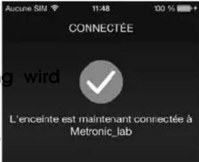 METRONIC Home Play 477087 - B - Modul schnell mit dem WLAN verbinden - 3