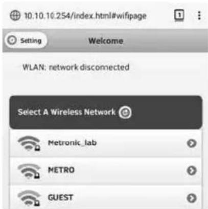 METRONIC Home Play 477087 - B - Modul schnell mit dem WLAN verbinden - 4