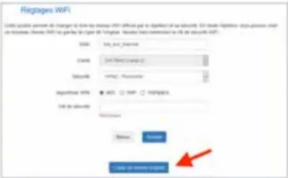 METRONIC 495434 - - WLAN-Konfiguration - 2