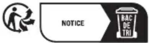 NOTICE BAC DE TRI