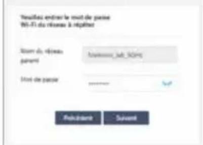 Visaillés entrer le note de paise Wi-Fi du réseaux à répinter Note du noteau parent Note de paise Sub-900 Sub Reéférant Suivant