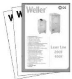 Weller Laser Line 400V - 400V - 1