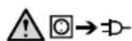 Weller Laser Line 400V - Symbole - 3