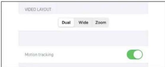 SWANN SWDVK-845806WL - PARAMÈTRES DE PANORAMIQUE ET D'INCLINAISON - 3