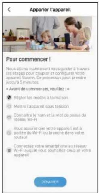 SWANN SWIFI-WDOORPK2 - CONFIGURATION DU CAPTEUR - 2