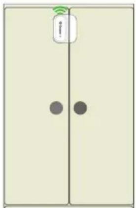 SWANN SWIFI-WDOORPK2 - Mounting Examples - 3
