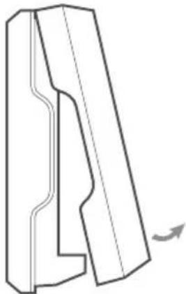 SWANN SWIFI-WDOORPK2 - INSTALLAZIONE DELLA BATTERIA - 2