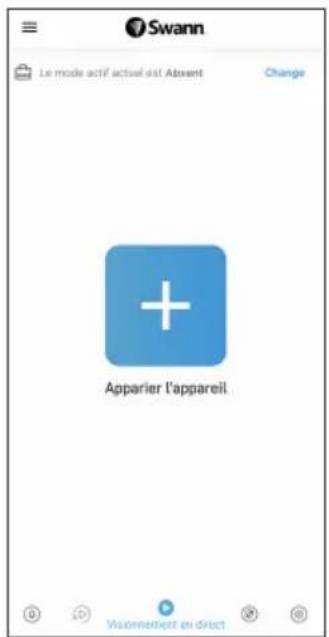 SWANN SWIFI-WDOORPK2 - CONFIGURATION DU CAPTEUR - 1