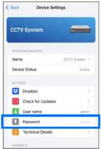 SWANN SRDVR-44680H - TROUVER VOTRE MOT DE PASSE DVR/NVR - 2