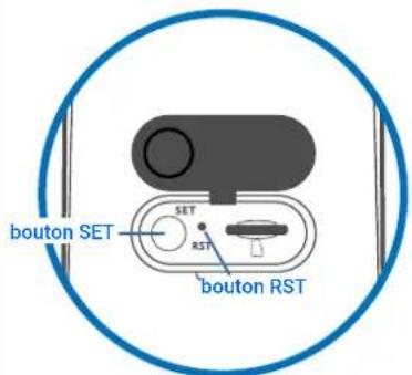 SWANN SODVK-84680W8SQ - MÉTHODE B - VIA LE BOUTON DE RÉINITIALISATION PHYSIQUE (SI L'ÉTAT DE LA CAMÉRA EST HORS LIGNE) - 1