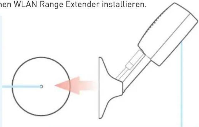 SWANN SWIFI-2KICAM - Befestigung der Kamera mit der runden Metallplatte (optional) - 1