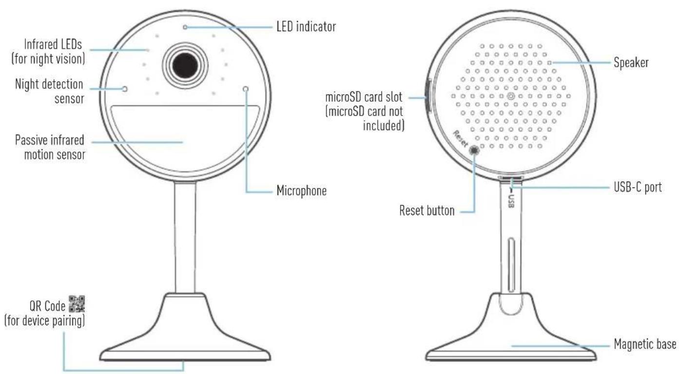 SWANN SWIFI-2KICAM - CAMERA OVERVIEW - 1