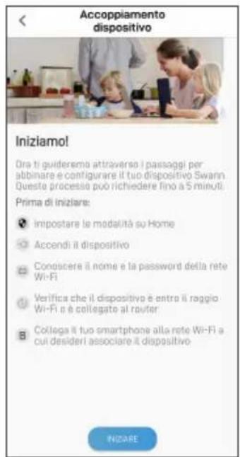 SWANN SWIFI-2KICAM - IMPOSTARE LA TELECAMERA - 2