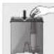 KRUPS Evidence Eco EA897H - COMMENT INSTALLER LA CARTOUCHE KRUPS CLARIS AQUA FILTER SYSTEM ? - 1