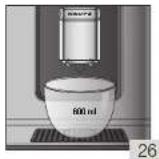 KRUPS Evidence Eco EA897H - DESCALING PROGRAM - 20 MIN - 26