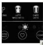 KRUPS Evidence Eco EA897H - SAVE YOUR FAVOURITE SETTINGS /REPROGRAM A FAVOURITE - 7